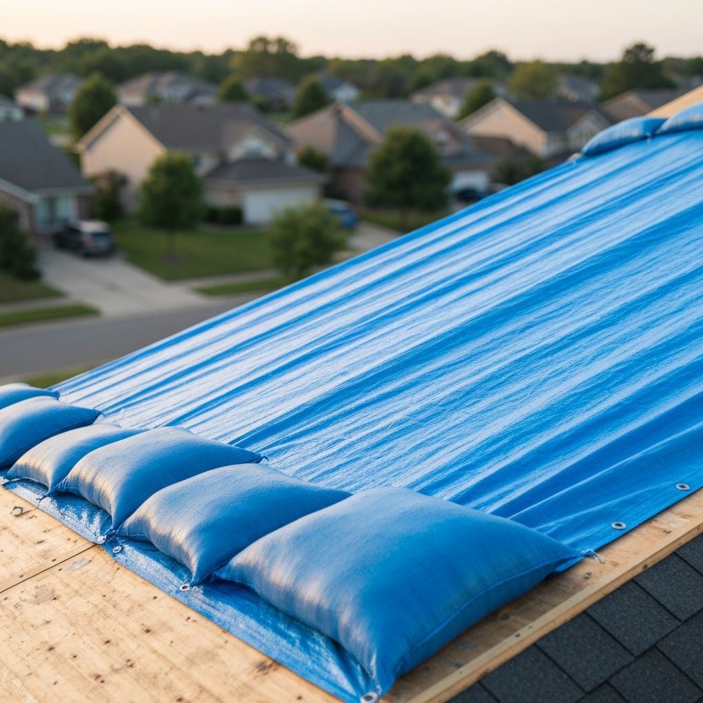 Emergency Tarping (24/7) - Direct Roofing Alexandria VA