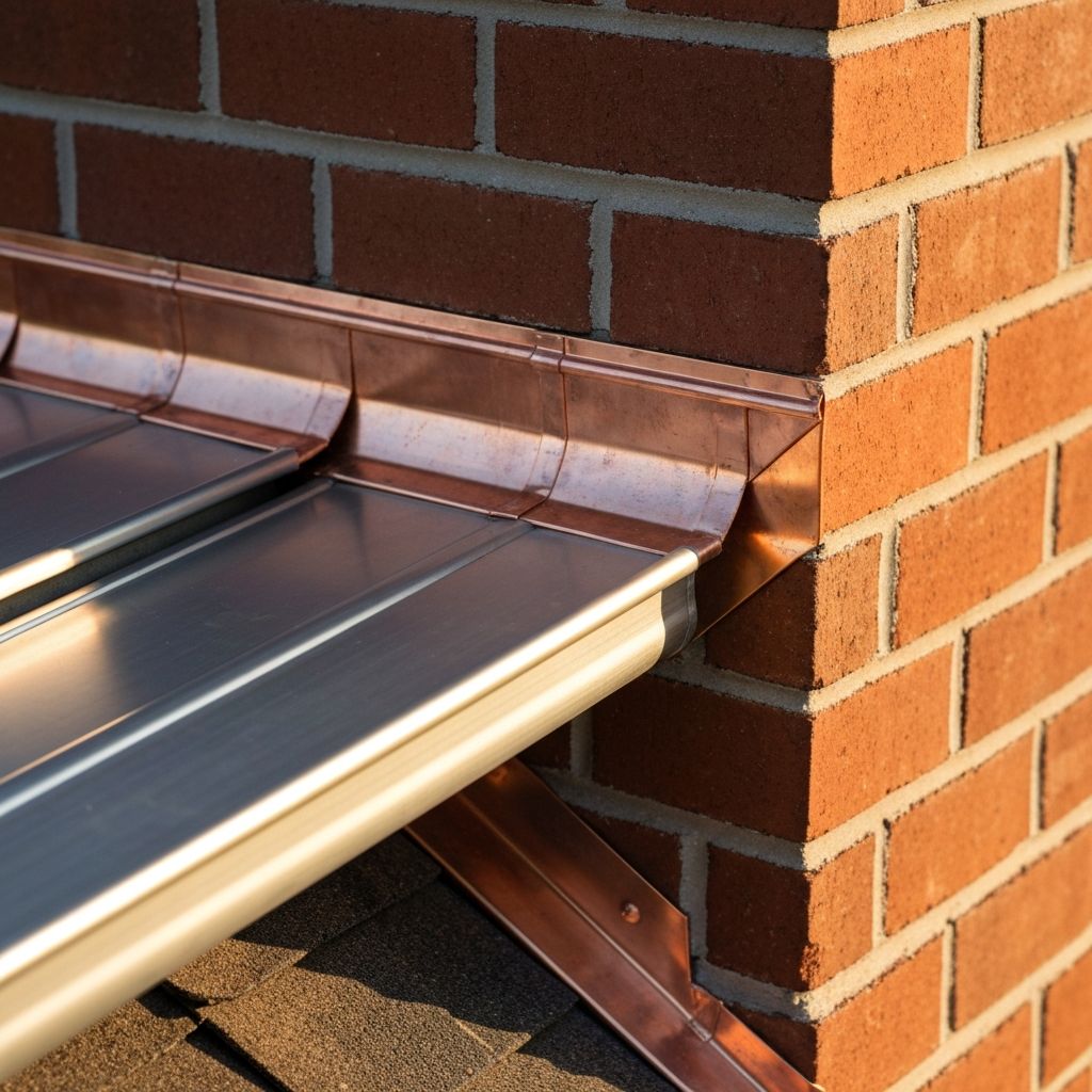 Gutter and Flashing Work - Direct Roofing Alexandria VA