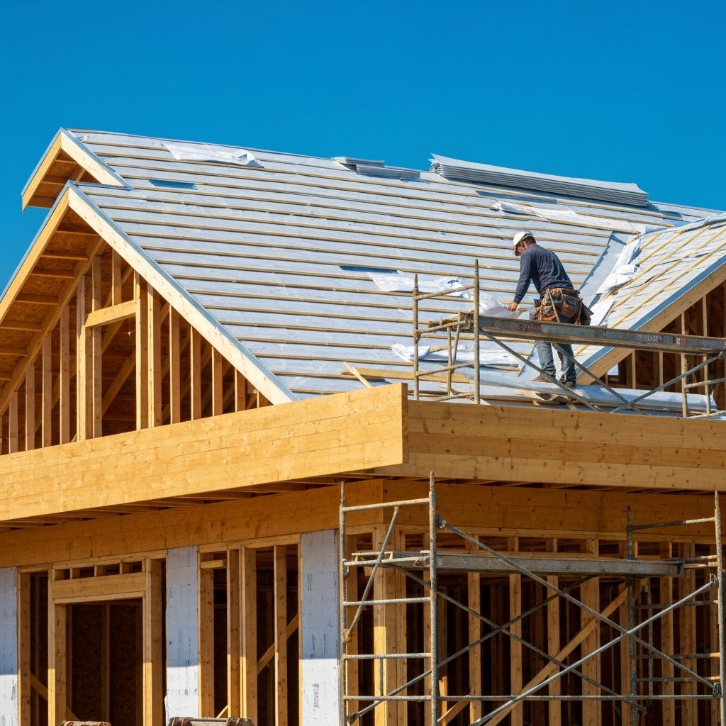 New Roof Installation - Direct Roofing Alexandria VA