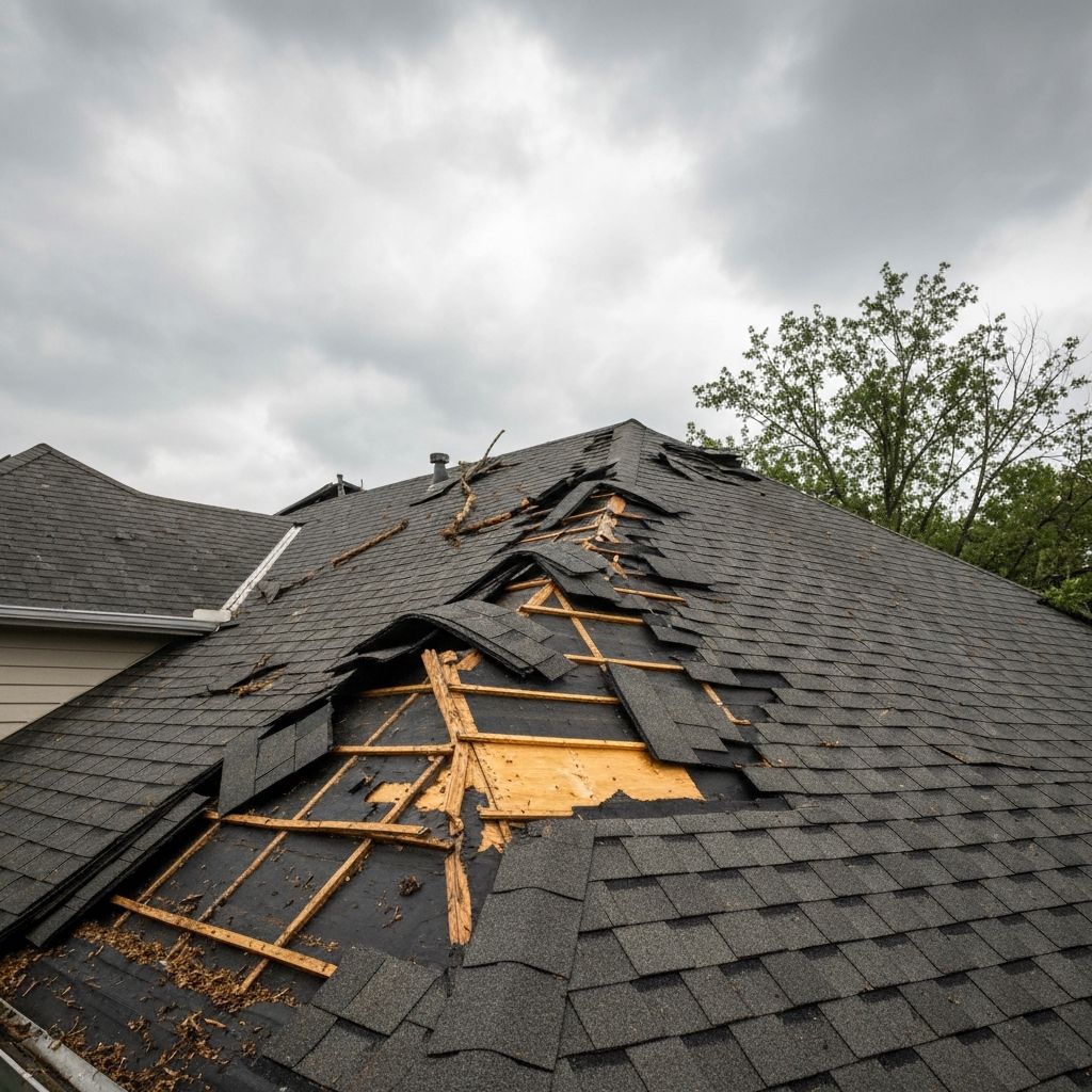 Storm Damage and Insurance Claims - Direct Roofing Alexandria VA